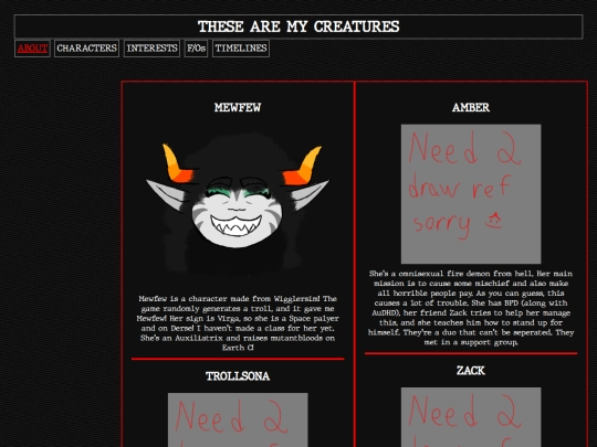 characters screenshot