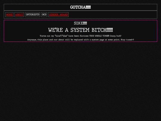 kinlist screenshot