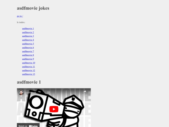 asdfmovie screenshot
