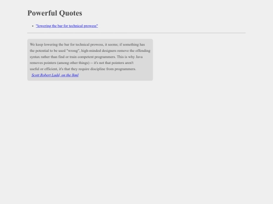 quotes screenshot