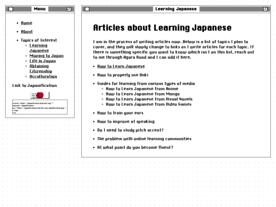 learning-japanese screenshot
