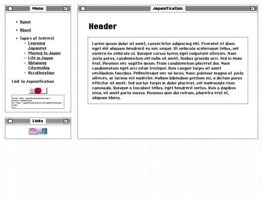 page-template screenshot
