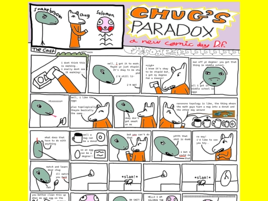 comics/chug screenshot