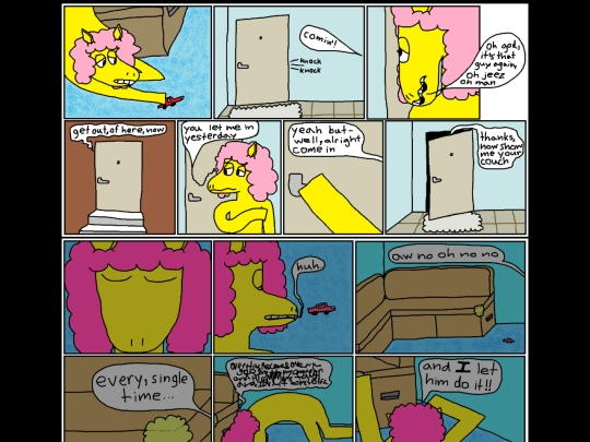comics/pony screenshot