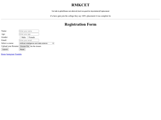 rmkcet/register screenshot