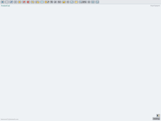 CAD-27/pocketcad screenshot