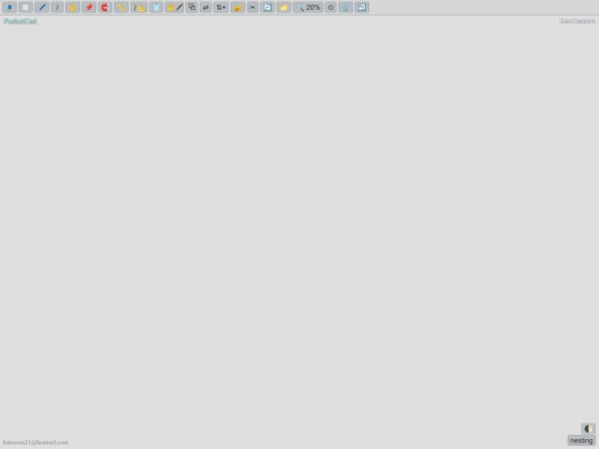 pocketcad screenshot
