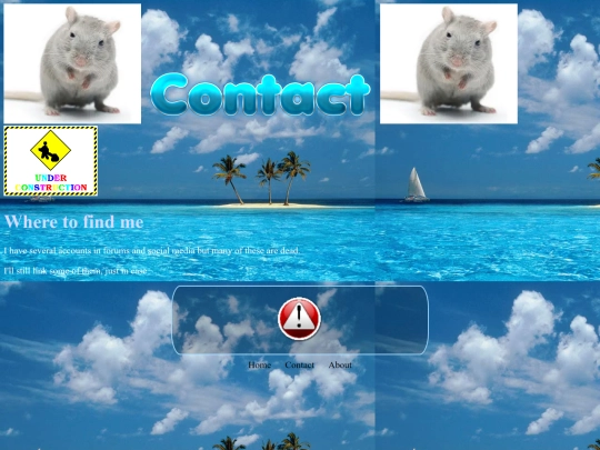 contact screenshot