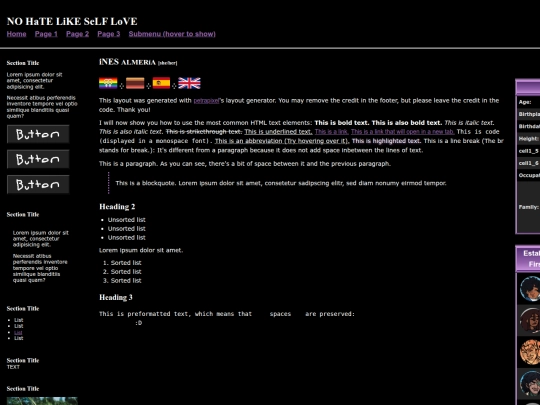 cast/ines screenshot