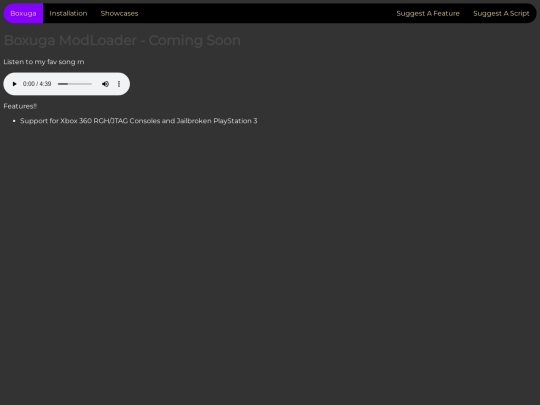 m/modloader screenshot