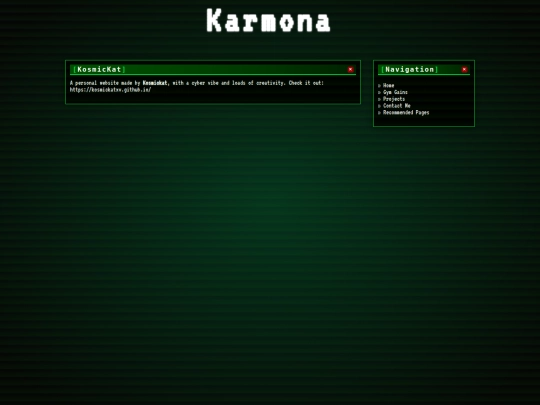 recomended screenshot
