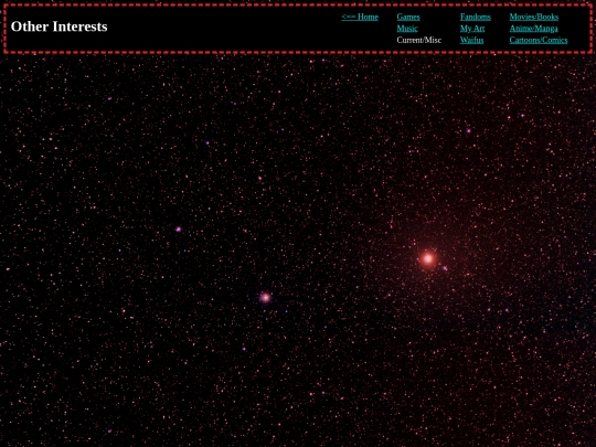 current screenshot