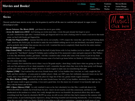 movies screenshot