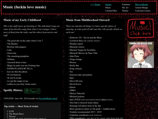 music screenshot