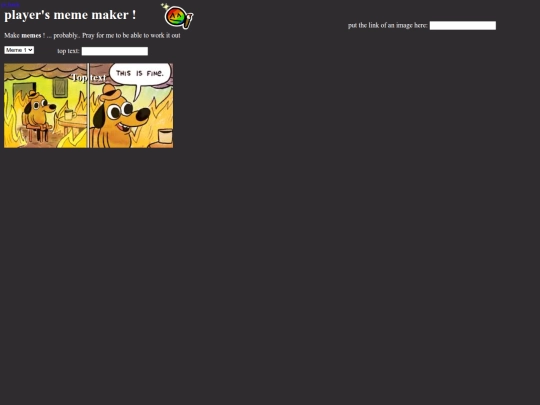 meme-maker screenshot