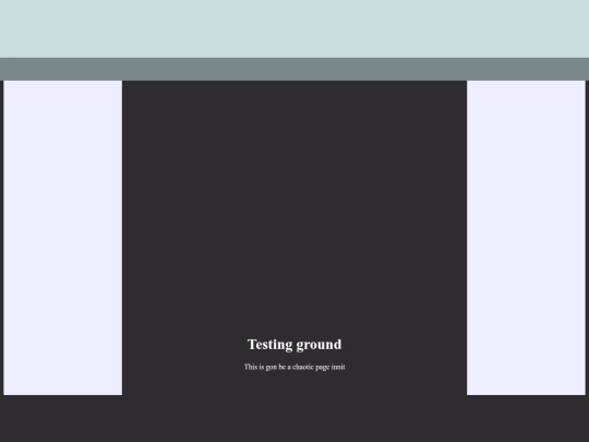 testing ground/testpage screenshot