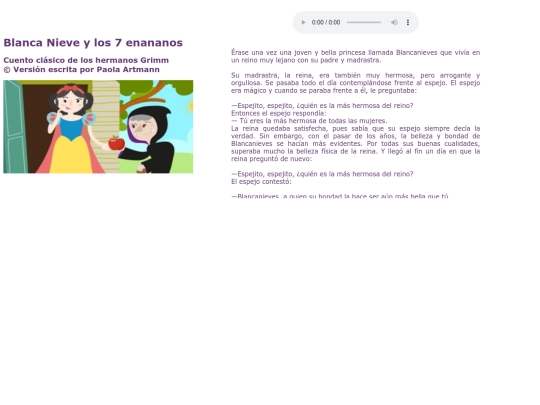 cuento1 screenshot