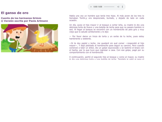 cuento2 screenshot