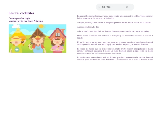 cuento4 screenshot