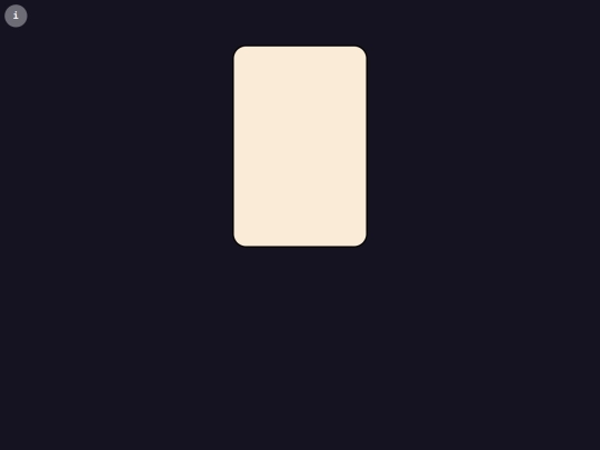 tarot screenshot