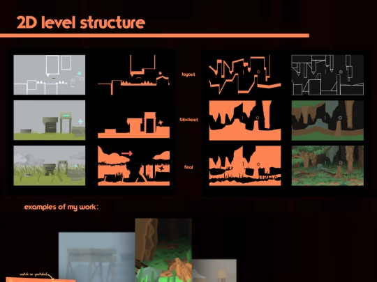 levels screenshot