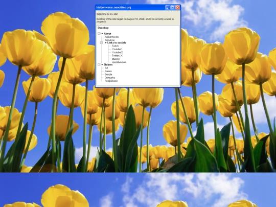 test screenshot