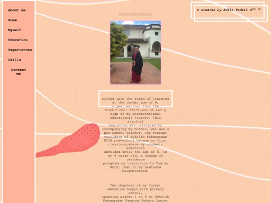 EDUCATION screenshot