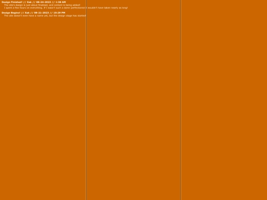 x/home screenshot