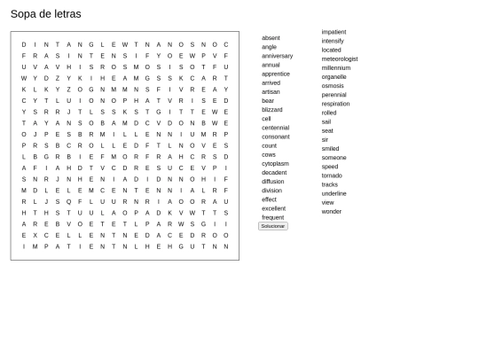 sopa_letras/SopaDeLetras screenshot