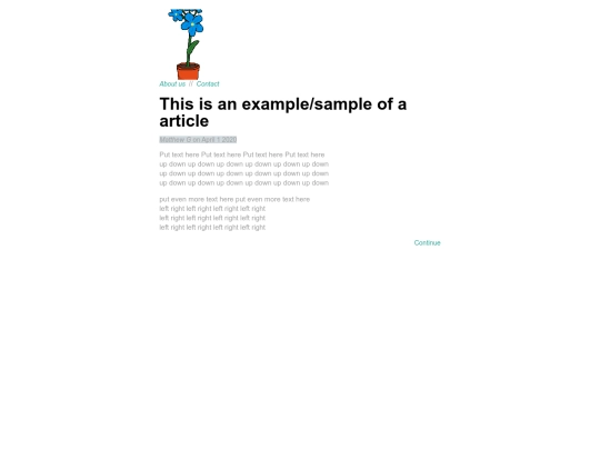article_index screenshot