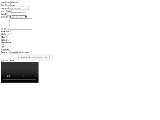 formdemo screenshot
