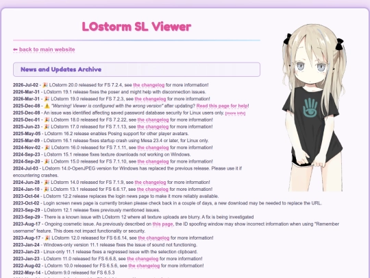 news screenshot