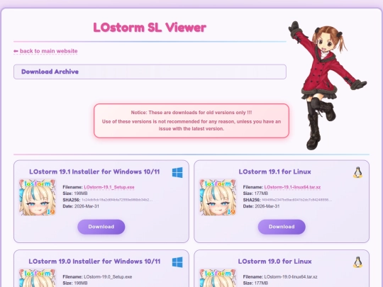 old_downloads screenshot