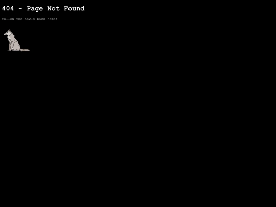 not_found screenshot