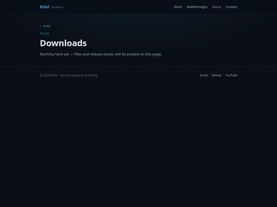downloads screenshot