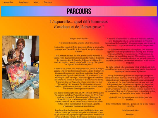 parcours screenshot