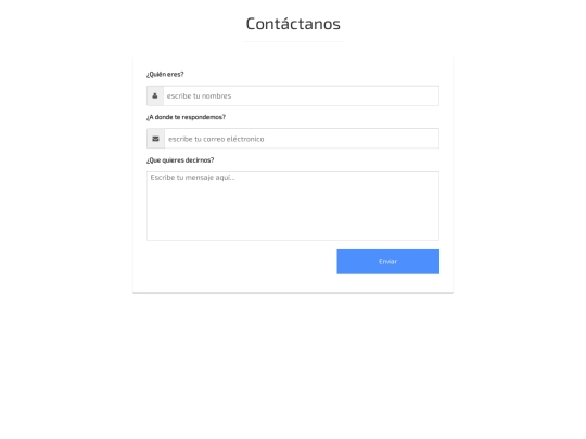 GeoWeb/pages/contacto screenshot