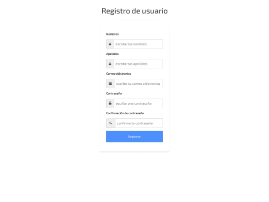 GeoWeb/pages/registro screenshot