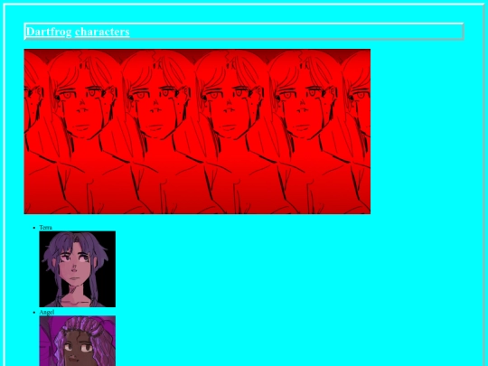 characters screenshot
