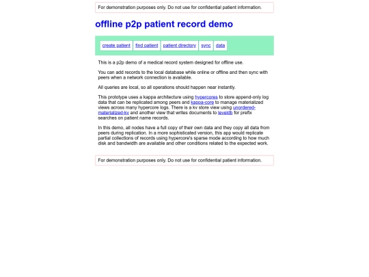 demos/p2p-mr screenshot