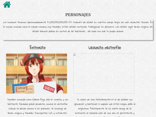 Personajes screenshot