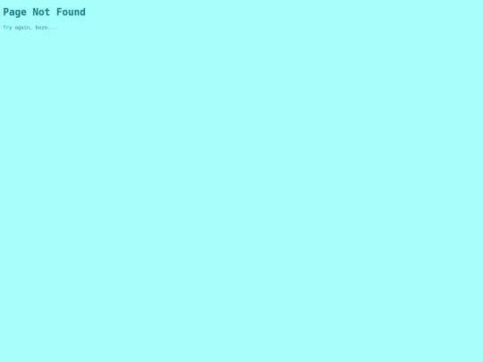 not_found screenshot
