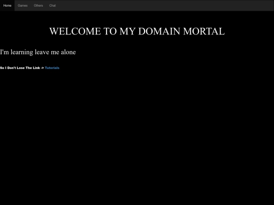 HOME screenshot