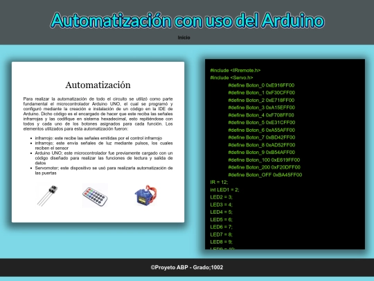 listamenu/Automatizacion screenshot