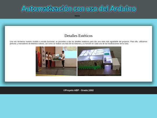 listamenu/Estetica screenshot