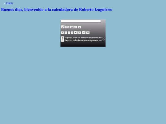 CAR/Calculadora1.2 screenshot