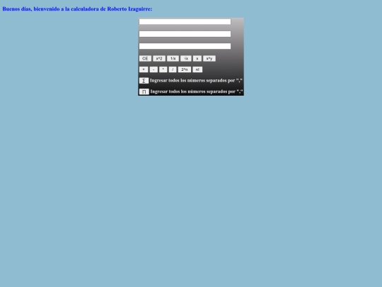 Calculadora1.1 screenshot