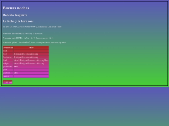 Date screenshot