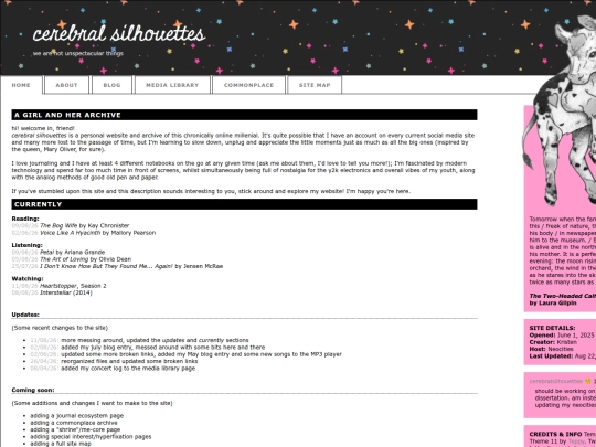 home/homepage screenshot
