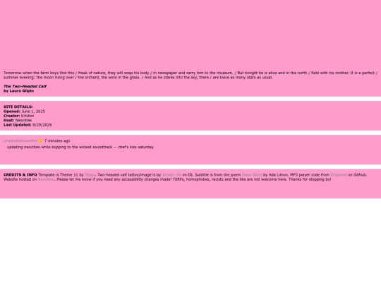 home/sidebar screenshot